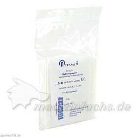 Mullkompressen unsteril 10x10cm ES 8F, 10 ST – PZN 7389018 из Германии