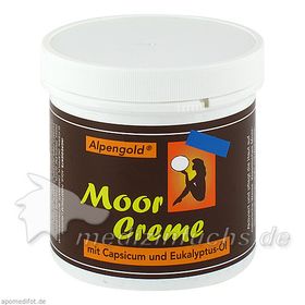Moor-Creme Alpengold, 250 ML  – PZN 7419908 из Германии