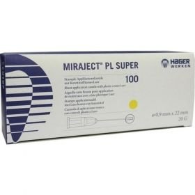 Miraject PL stumpf 0.9/22mm, 100 ST  – PZN 747578 из Германии