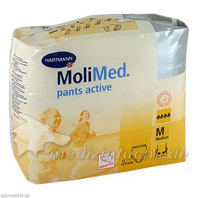 MoliMed pants active Medium, 12 ST – PZN 74872 из Германии