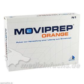 MOVIPREP Orange Pulv.z.Herst.einer Lsg.z.Einnehmen, 1 ST  – PZN 7519900 из Германии