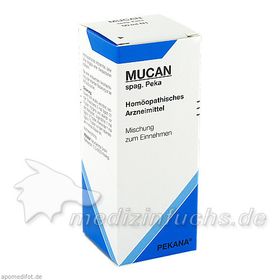 MUCAN SPAG PEKANA, 50 ML – PZN 7528603 из Германии