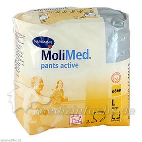 MoliMed pants active Large, 10 ST – PZN 75452 из Германии