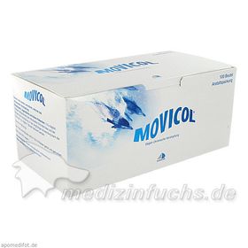 Movicol Beutel, 100 ST – PZN 7548882 из Германии
