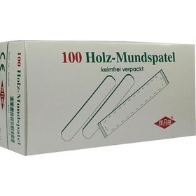 MUNDSPATEL AUS HOLZ EINZELN VERPACKT, 100 ST – PZN 7555020 из Германии