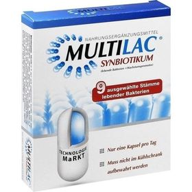 Multilac Synbiotikum, 10 ST – PZN 7560446 из Германии