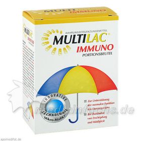 Multilac Immuno Portionsbeutel, 7 ST – PZN 7560475 из Германии