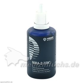 MIRA 2 TON PLAQUEEINFAERBUNG, 60 ML – PZN 7578966 из Германии