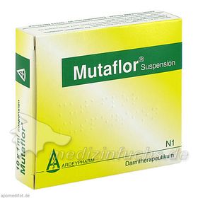 Mutaflor Suspension, 10X1 ML  – PZN 7592825 из Германии