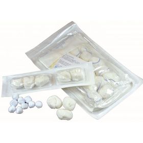 Mulltupfer unsteril 20x20 rundform pflaumengroß, 250 ST – PZN 822239 из Германии