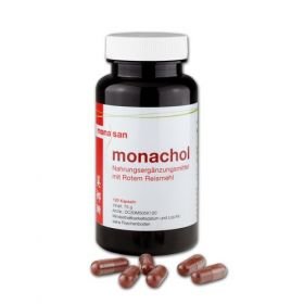 Monachol Rotes Reismehl 500mg, 120 ST – PZN 8464029 из Германии