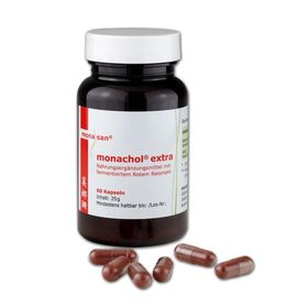 Monachol extra Rotes Reismehl 250mg, 60 ST – PZN 8464035 из Германии
