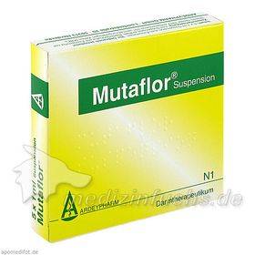 Mutaflor Suspension, 5X1 ML – PZN 8522979 из Германии
