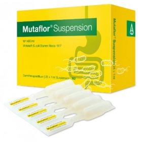 Mutaflor Suspension, 25X1 ML – PZN 8522985 из Германии