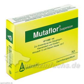 Mutaflor Suspension, 5X5 ML – PZN 8649243 из Германии
