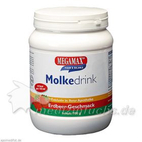 Molke Drink Megamax Erdbeer, 700 G – PZN 8692279 из Германии