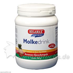 Molke Drink Megamax Ananas, 700 G – PZN 8692285 из Германии