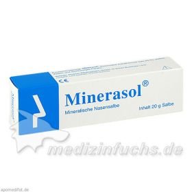 Minerasol Mineralische Nasensalbe, 20 G – PZN 8781907 из Германии