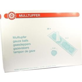 Mulltupfer pflaumengroß 2+3 Steril Set, 30 P – PZN 880142 из Германии