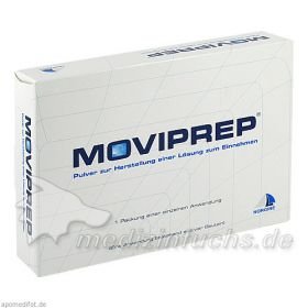 MOVIPREP Pulver zur Herstellung einer Lsg.z.Ein., 1 P – PZN 8856640 из Германии
