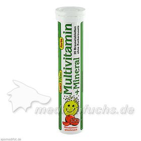 Multivitamin + Mineral Brausetabletten Soma, 20 ST – PZN 8900565 из Германии