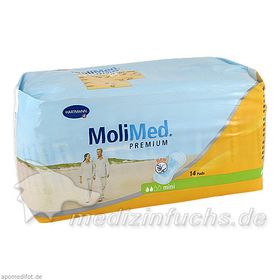MoliMed Premium Mini, 14 ST – PZN 9069507 из Германии