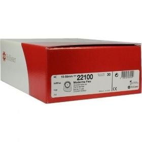MODERMA FLEX Kolostomiebeutel 15-55mm hautf.22100, 30 ST – PZN 914616 из Германии