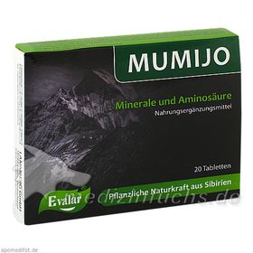 Mumijo, 20 ST  – PZN 9223629 из Германии