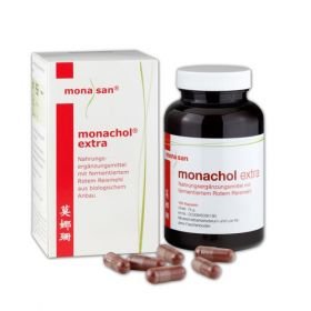 Monachol extra Rotes Reismehl 250mg, 180 ST – PZN 9229951 из Германии