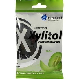 miradent Xylitol Functional Drops Melon, 60 G  – PZN 9332666 из Германии