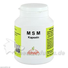 MSM (500mg), 100 ST – PZN 9441674 из Германии