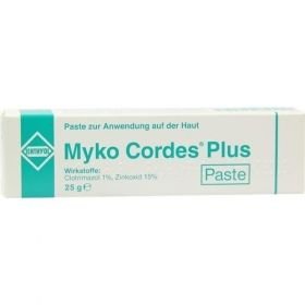 MYKO CORDES PLUS, 25 G – PZN 9483477 из Германии