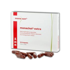 monachol extra Rotes Reismehl, 30 ST – PZN 9620589 из Германии