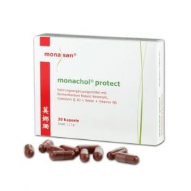 monachol protect Rotes Reismehl+30mg Coenzym Q10, 30 ST – PZN 9620626 из Германии