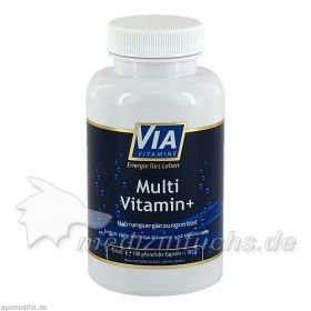 Multivitamin + Mineral A-Z, 100 ST – PZN 9634700 из Германии