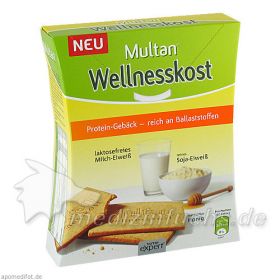 Multan Wellnesskost Protein-Gebäck, 12X5 ST – PZN 9651905 из Германии