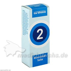 Mineralstoff-Salbe Nr.2, 75 ML – PZN 970974 из Германии