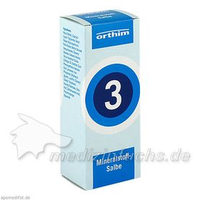 Mineralstoff-Salbe Nr.3, 75 ML – PZN 970980 из Германии