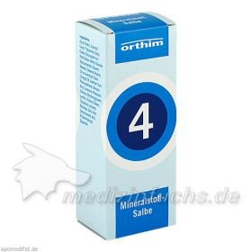 Mineralstoff-Salbe Nr.4, 75 ML – PZN 970997 из Германии