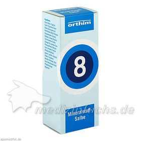 Mineralstoff-Salbe Nr.8, 75 ML – PZN 971040 из Германии