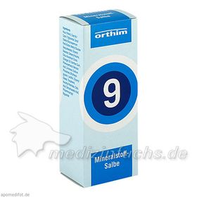 Mineralstoff-Salbe Nr.9, 75 ML – PZN 971057 из Германии