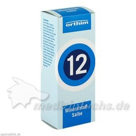 Mineralstoff-Salbe Nr.12, 75 ML  – PZN 971092 из Германии