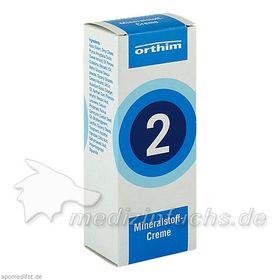 Mineralstoff-Creme Nr.2, 75 ML – PZN 971146 из Германии