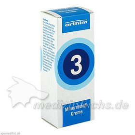 Mineralstoff-Creme Nr.3, 75 ML – PZN 971152 из Германии