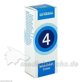 Mineralstoff-Creme Nr.4, 75 ML  – PZN 971169 из Германии