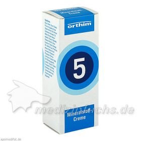 Mineralstoff-Creme Nr.5, 75 ML – PZN 971175 из Германии