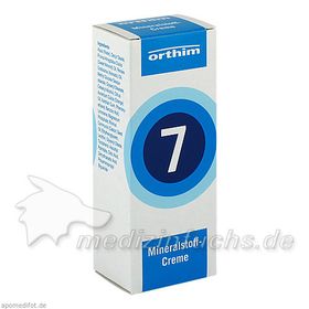 Mineralstoff-Creme Nr.7, 75 ML – PZN 971198 из Германии