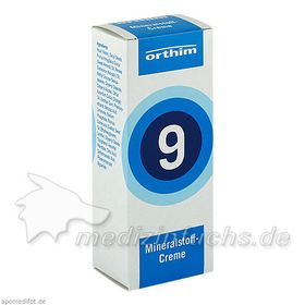 Mineralstoff-Creme Nr.9, 75 ML – PZN 971212 из Германии