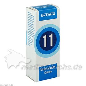 Mineralstoff-Creme Nr.11, 75 ML – PZN 971235 из Германии