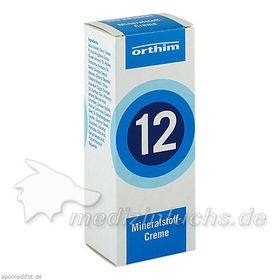 Mineralstoff-Creme Nr.12, 75 ML  – PZN 971241 из Германии
